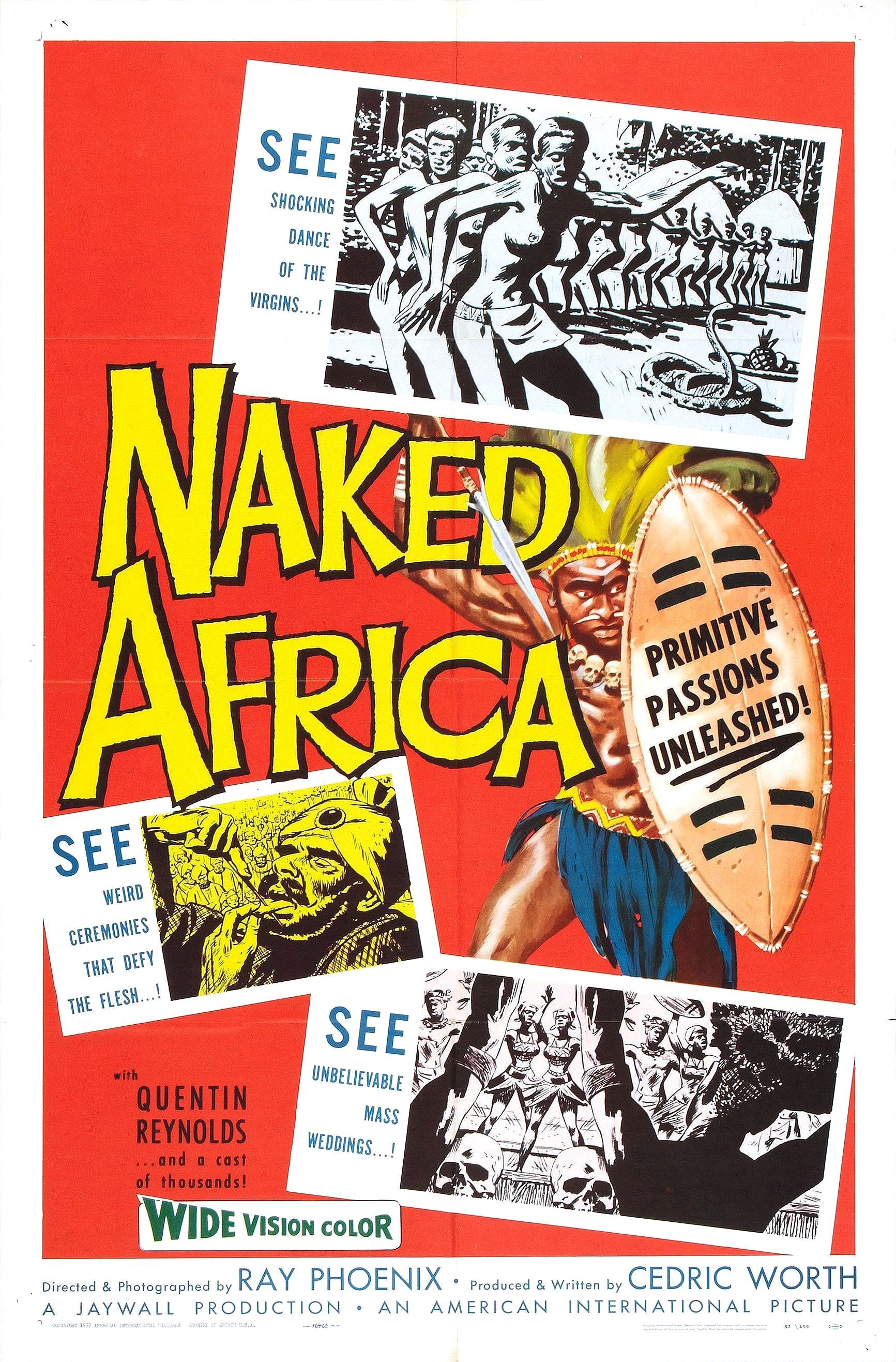 Naked Africa Cultpix