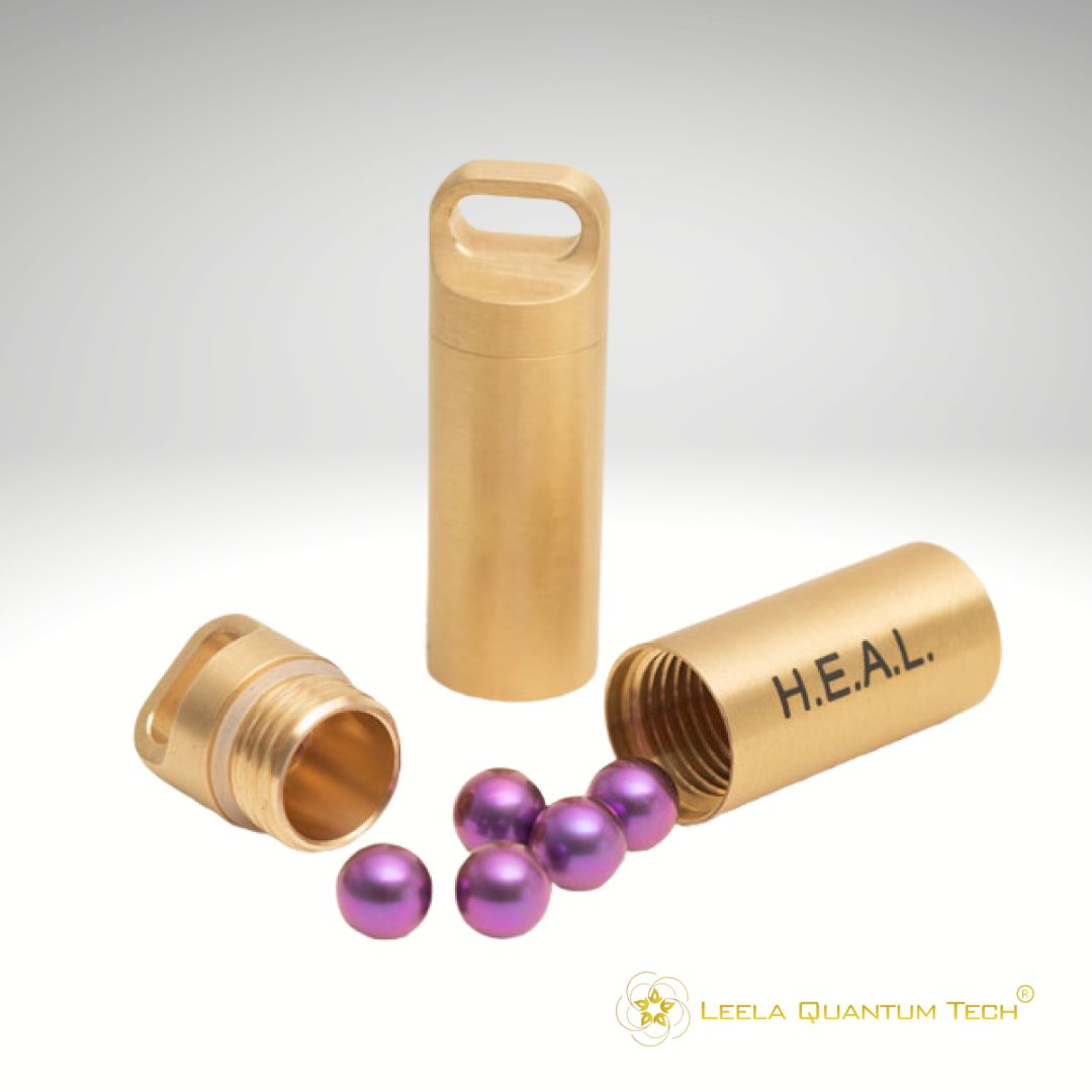 Leela Quantum H.E.A.L.® Energy Capsule