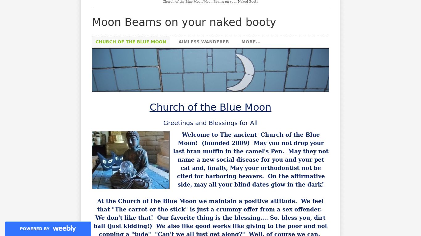 Image by Church of the Blue Moon