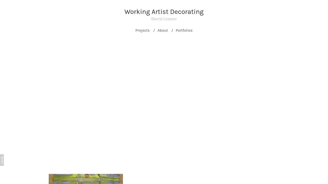 Image by Working Artist Decorating
