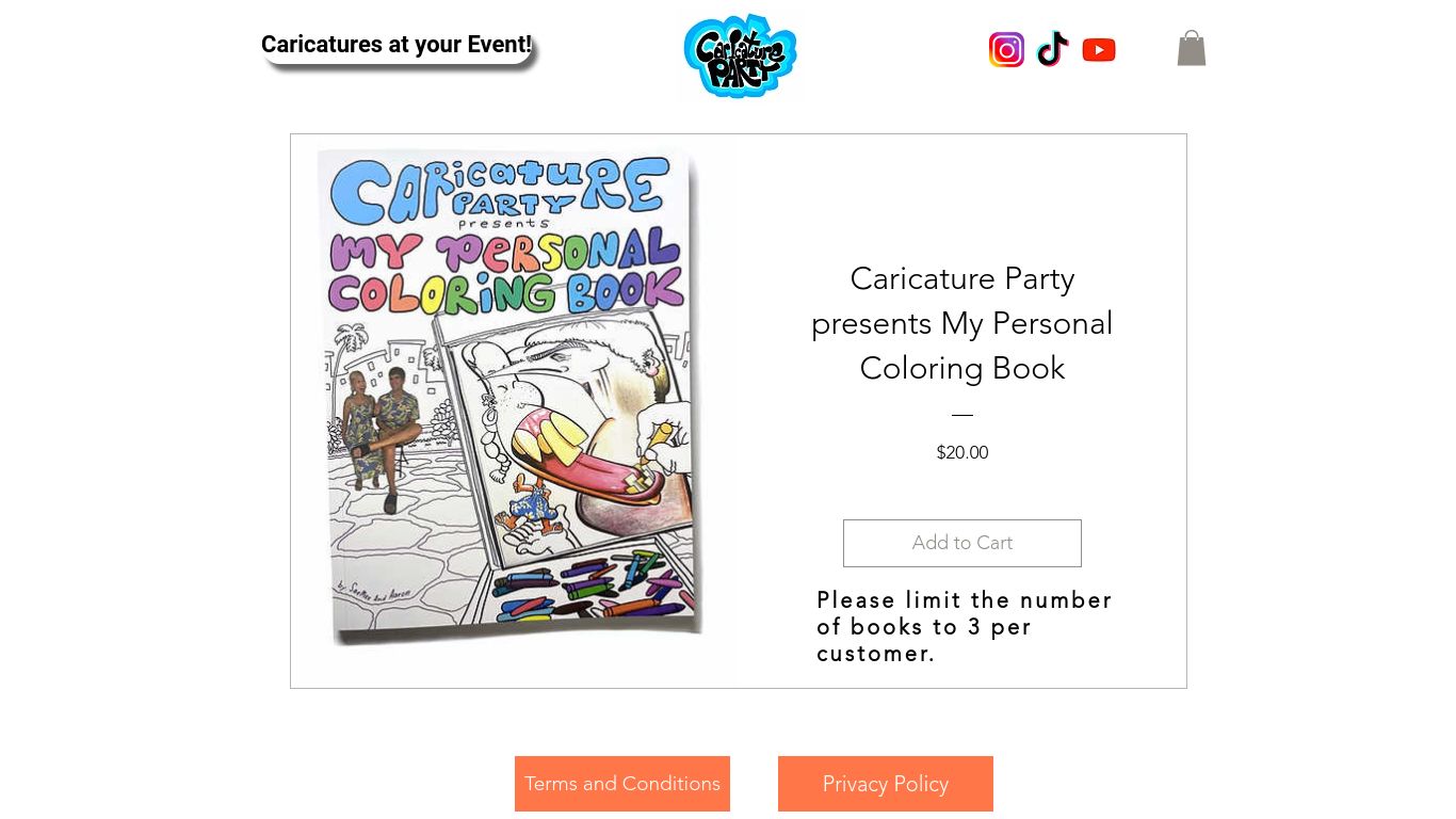 Image by Caricature Party