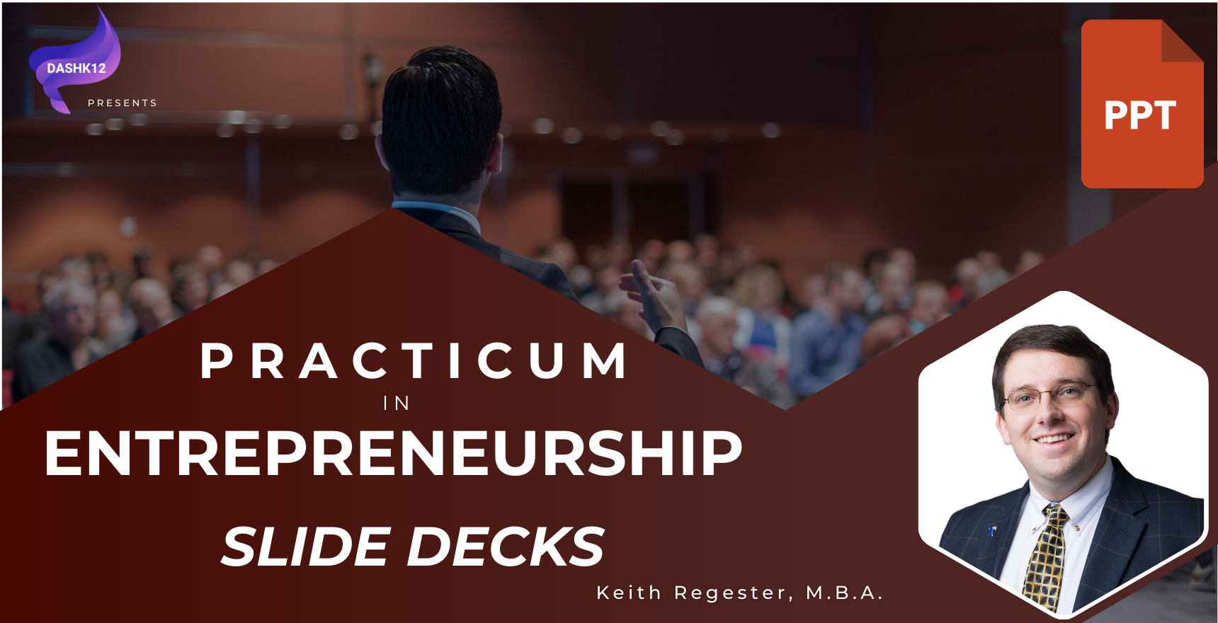Practicum in Entrepreneurship Slide Decks Bundle 