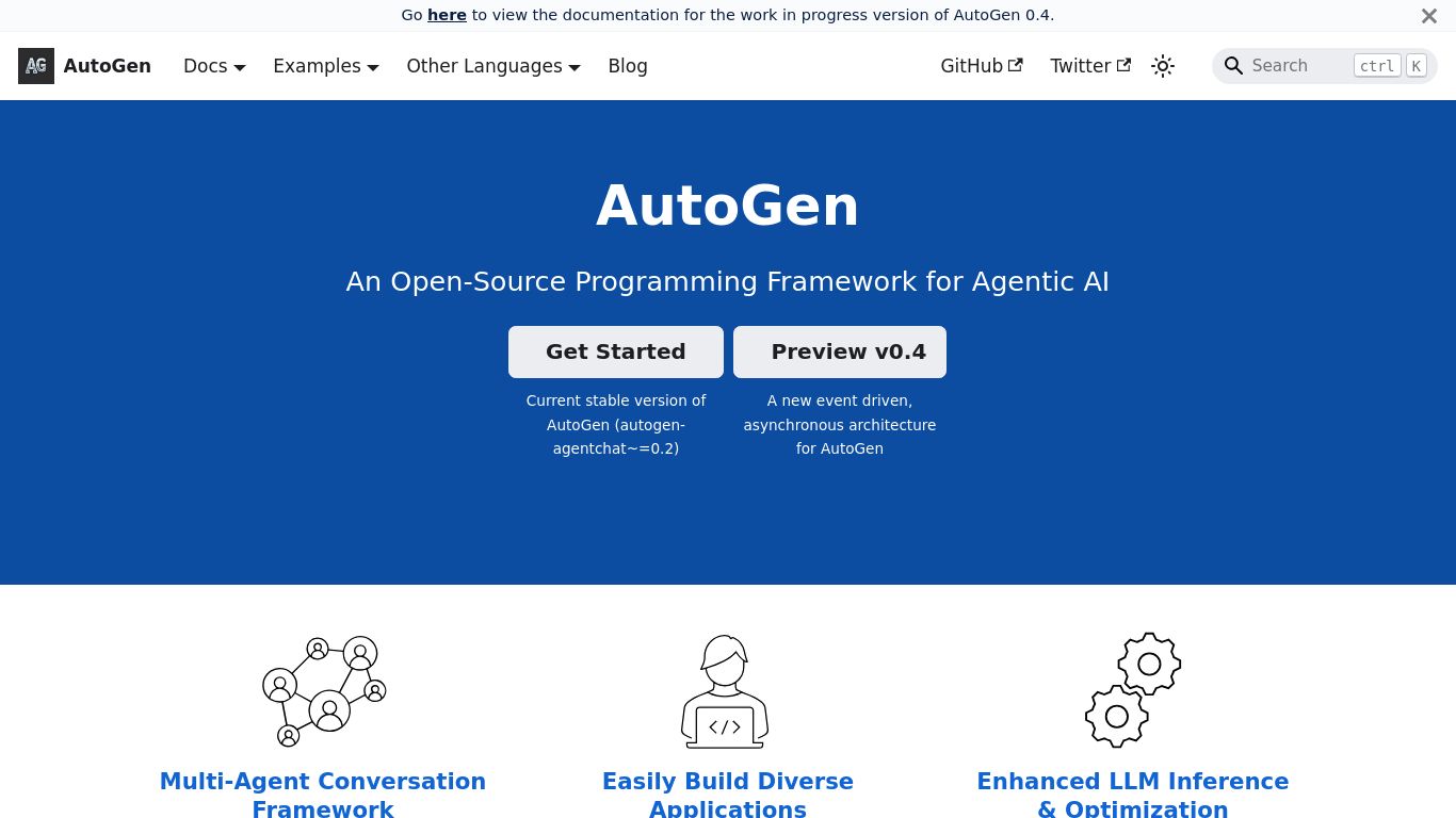 AutoGen logo