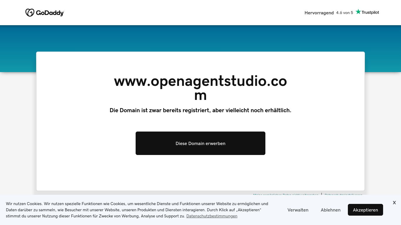 OpenAgent Studio logo