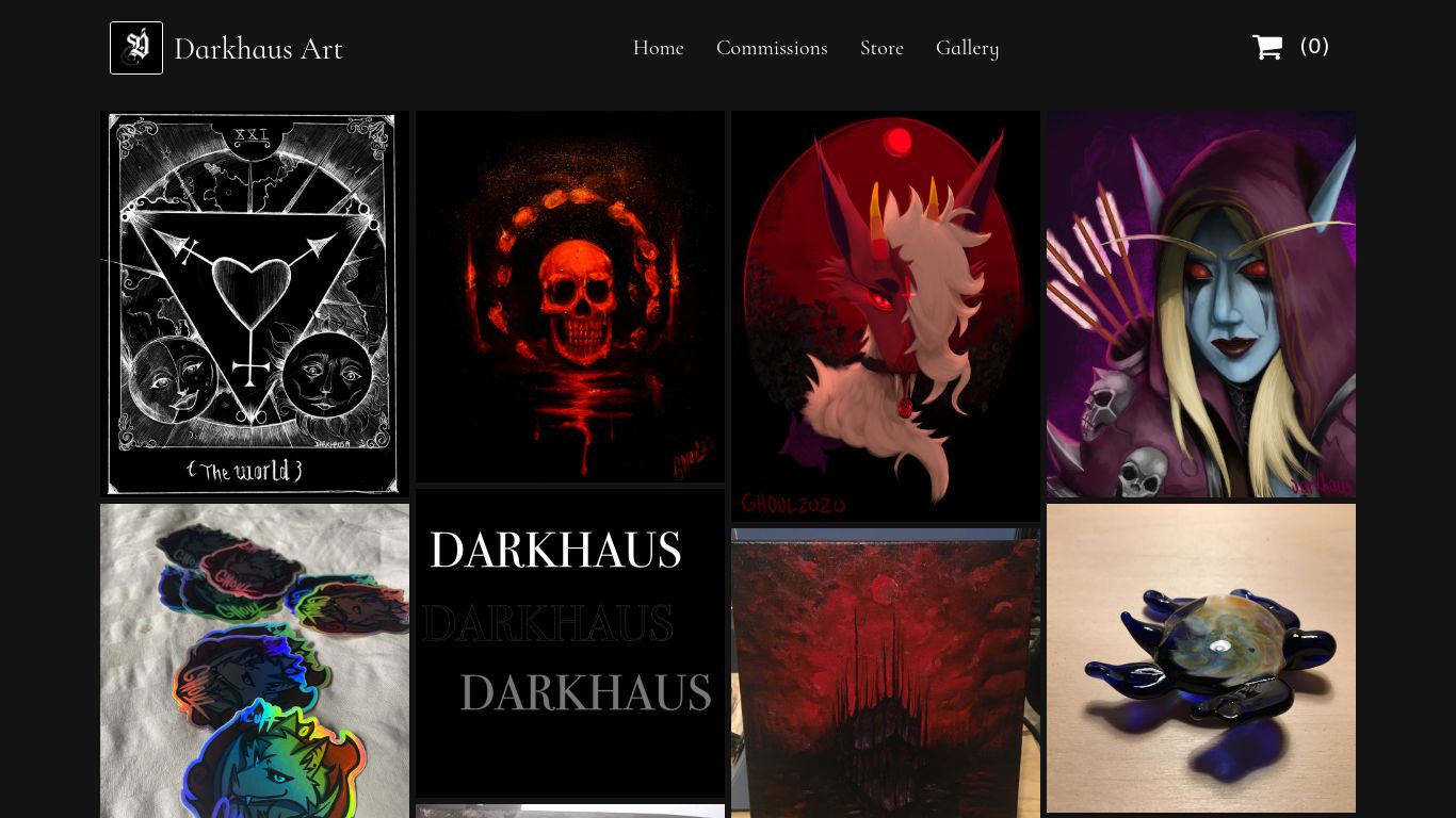 Image by Darkhaus Art