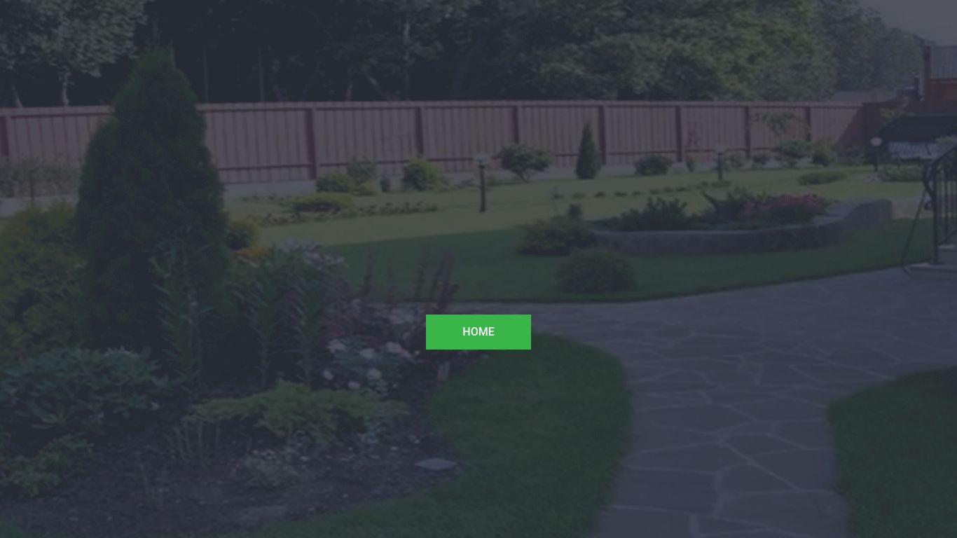 Landscaping picture of the company website Arriaga Landscaping