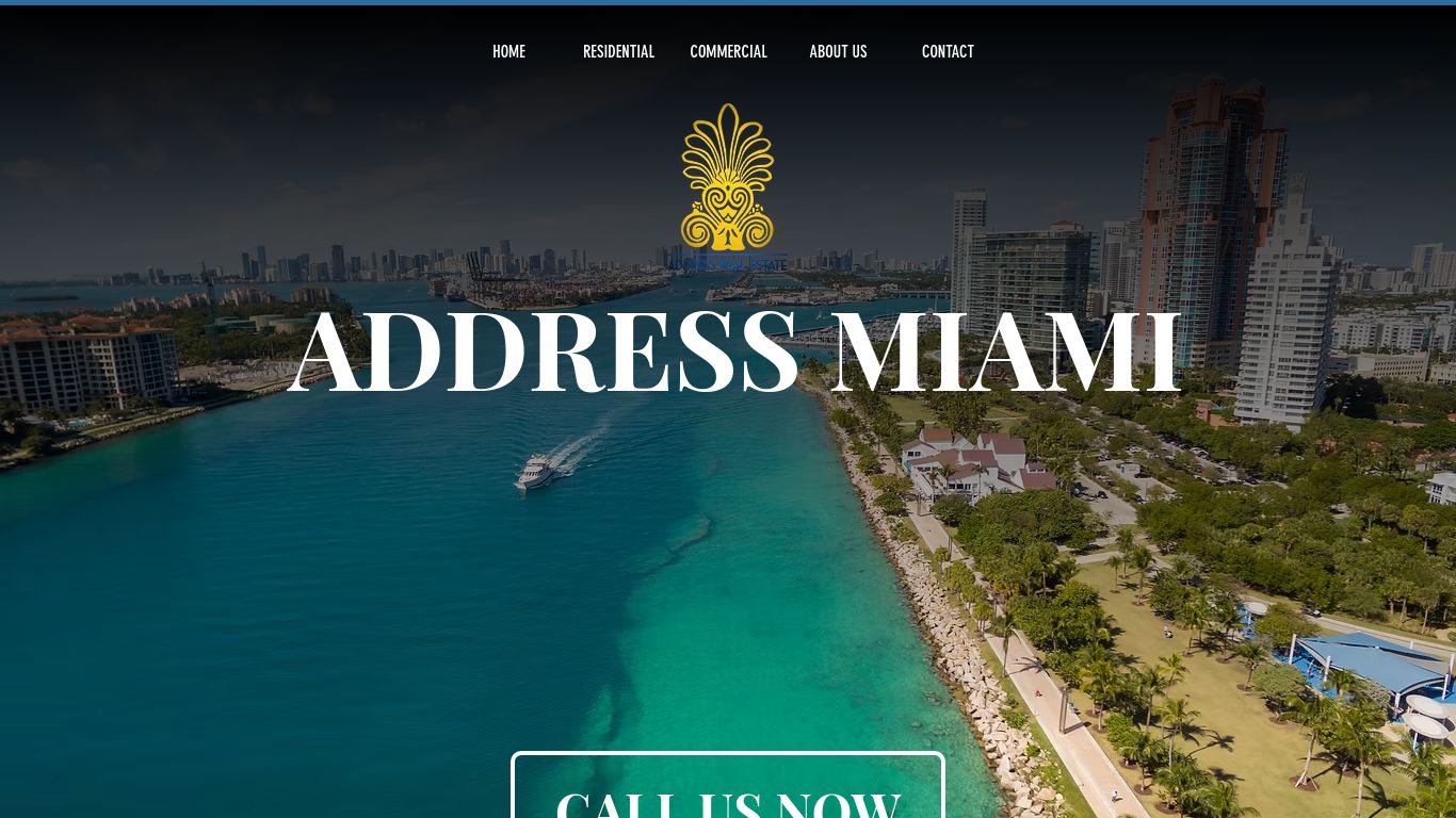 official website image of the pool company Address Miami