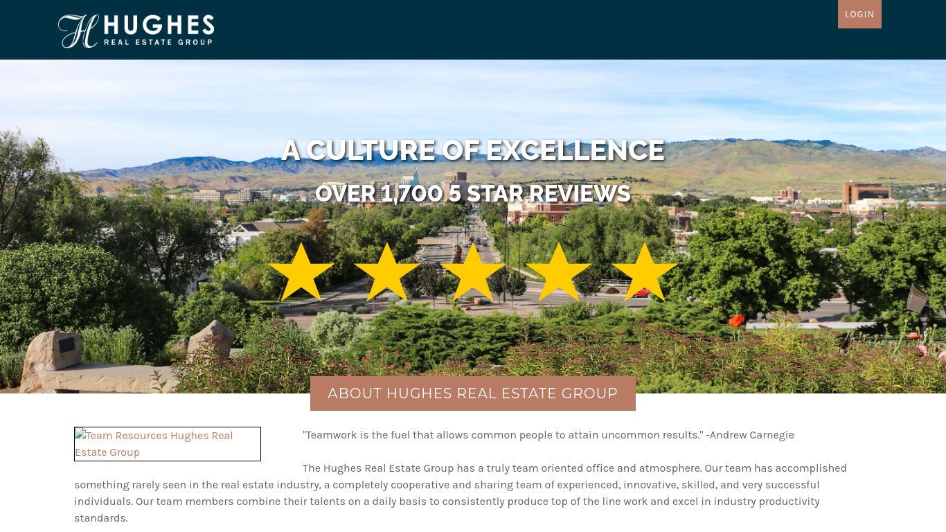 9. Hughes Real Estate Group