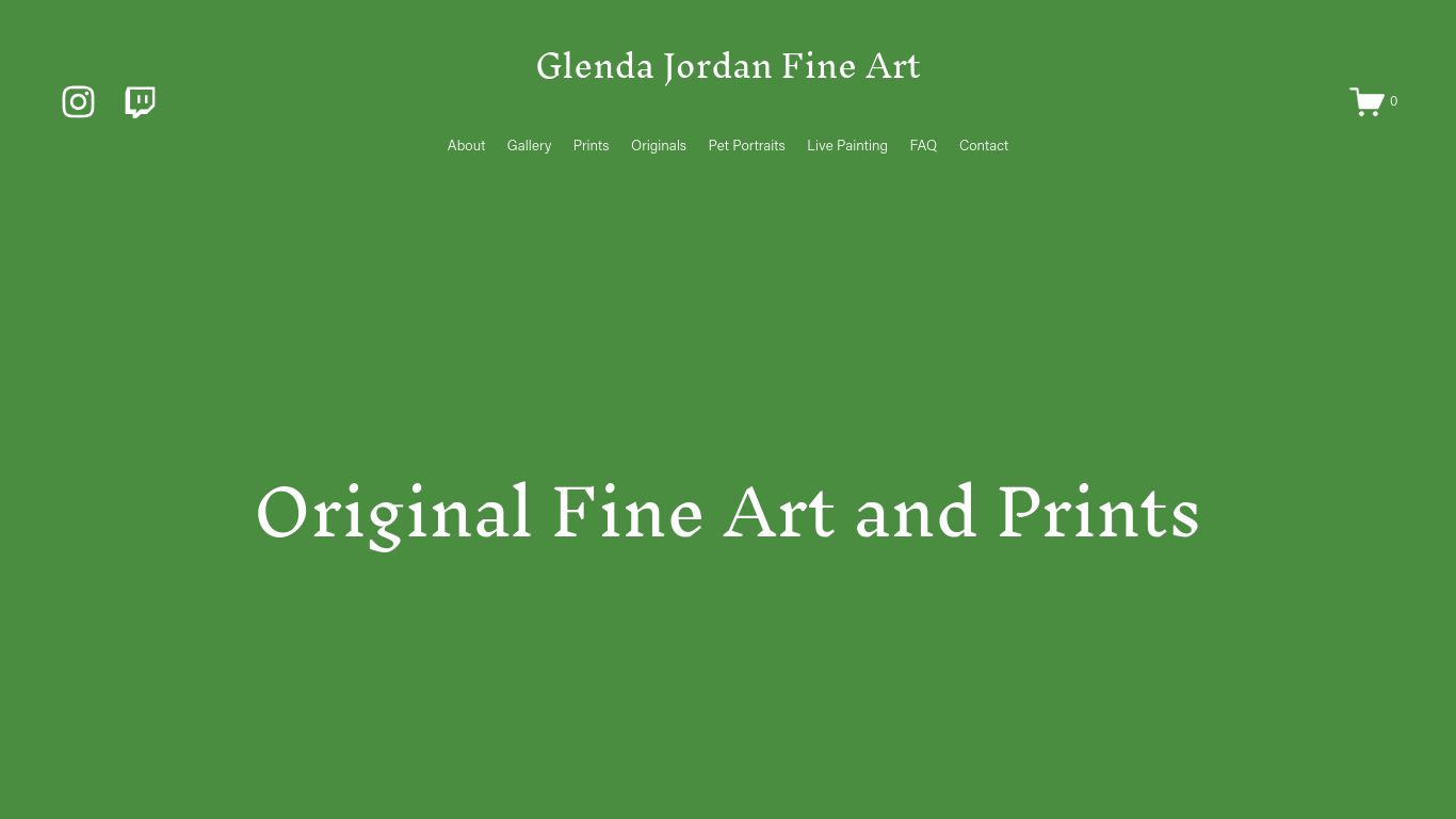 Image by Glenda Jordan Fine Art