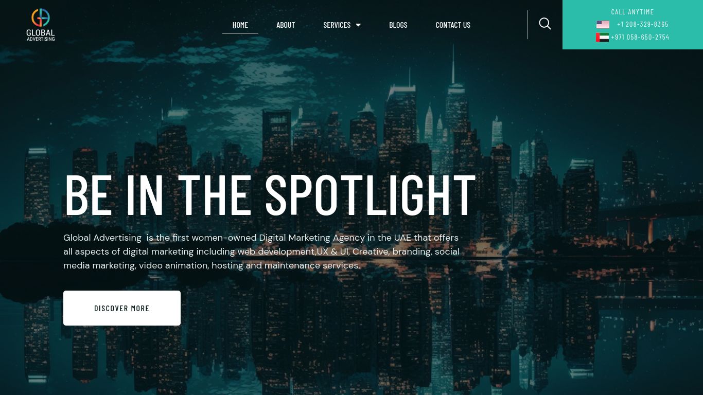 Image of a top digital marketing agency in Dubai