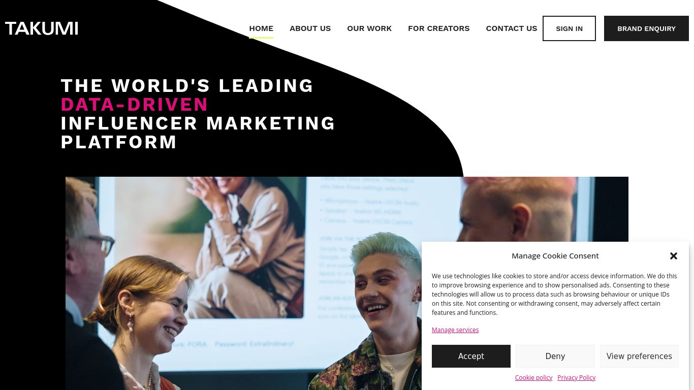 Image of a top digital marketing agency in London