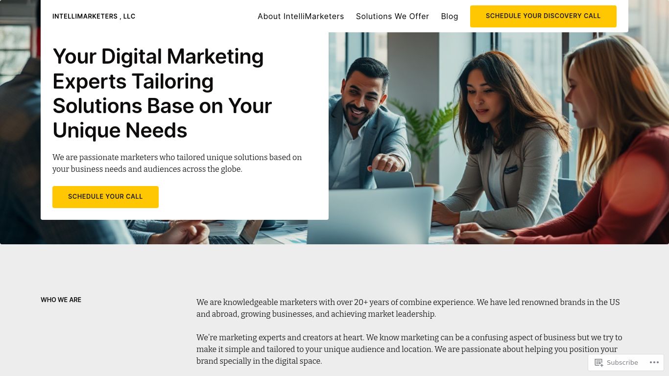 Image of a top digital marketing agency in Florida