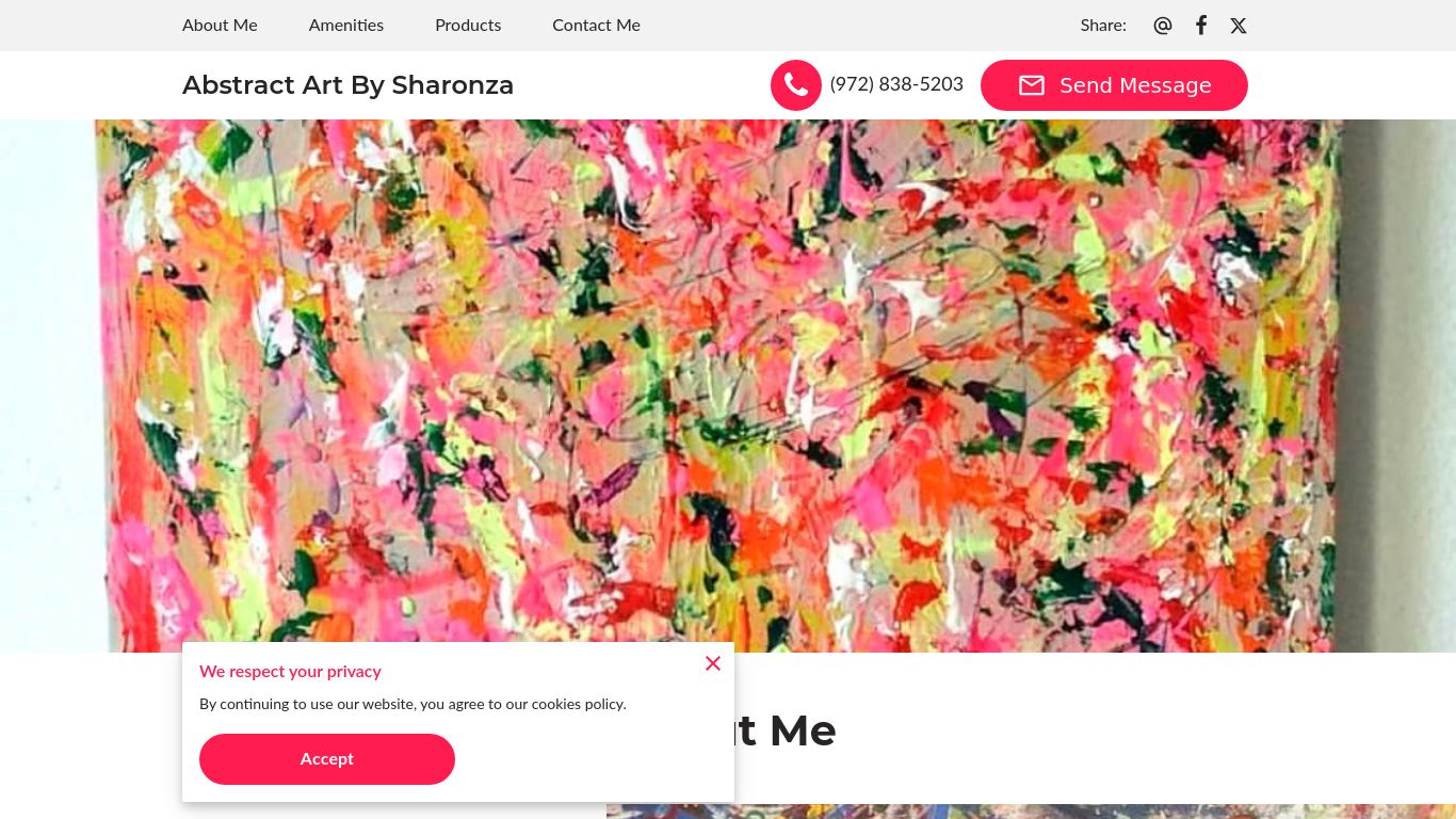 Image by Abstract Art By Sharonza