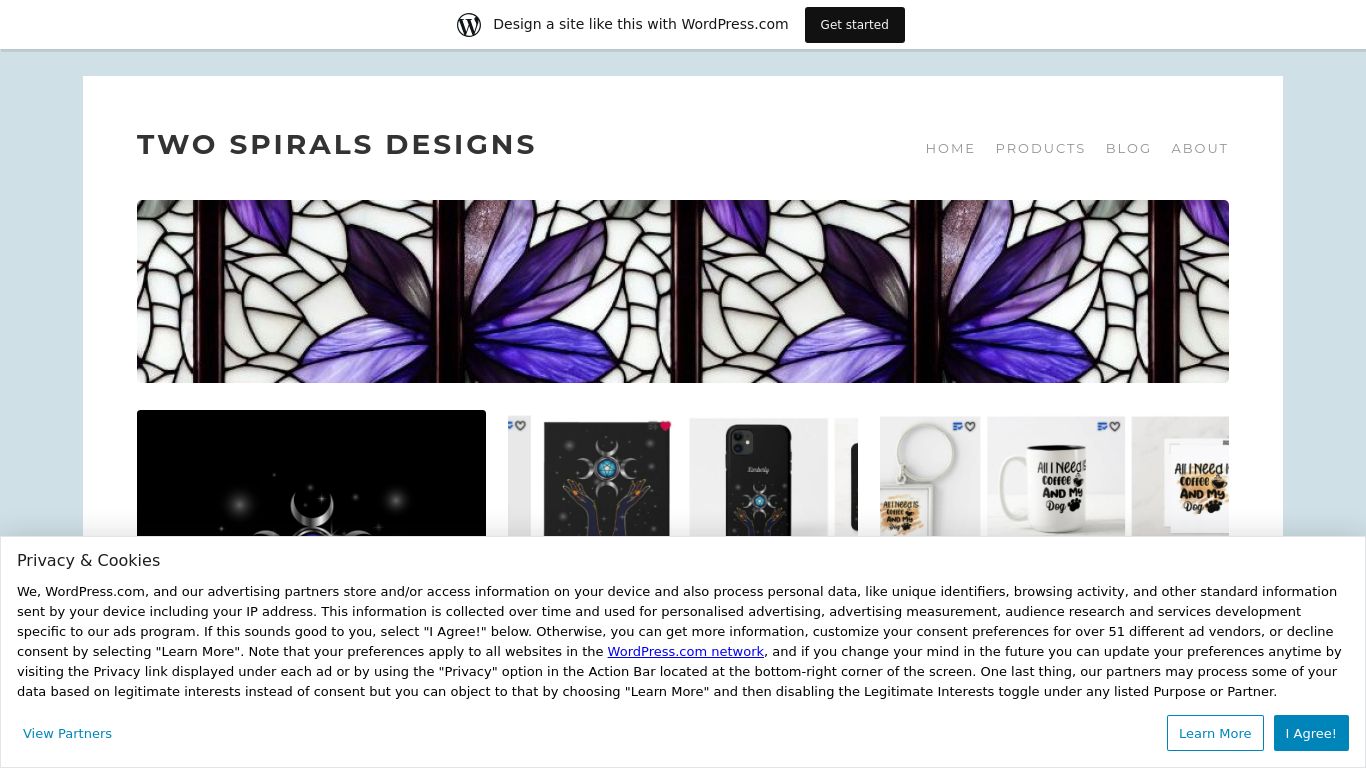 Image by Two Spirals Designs