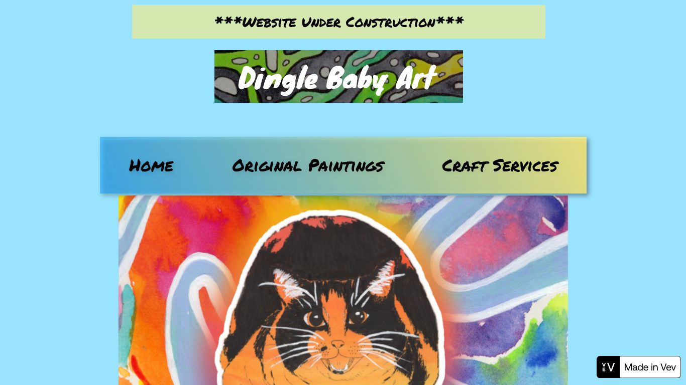 Image by Dingle Baby Art