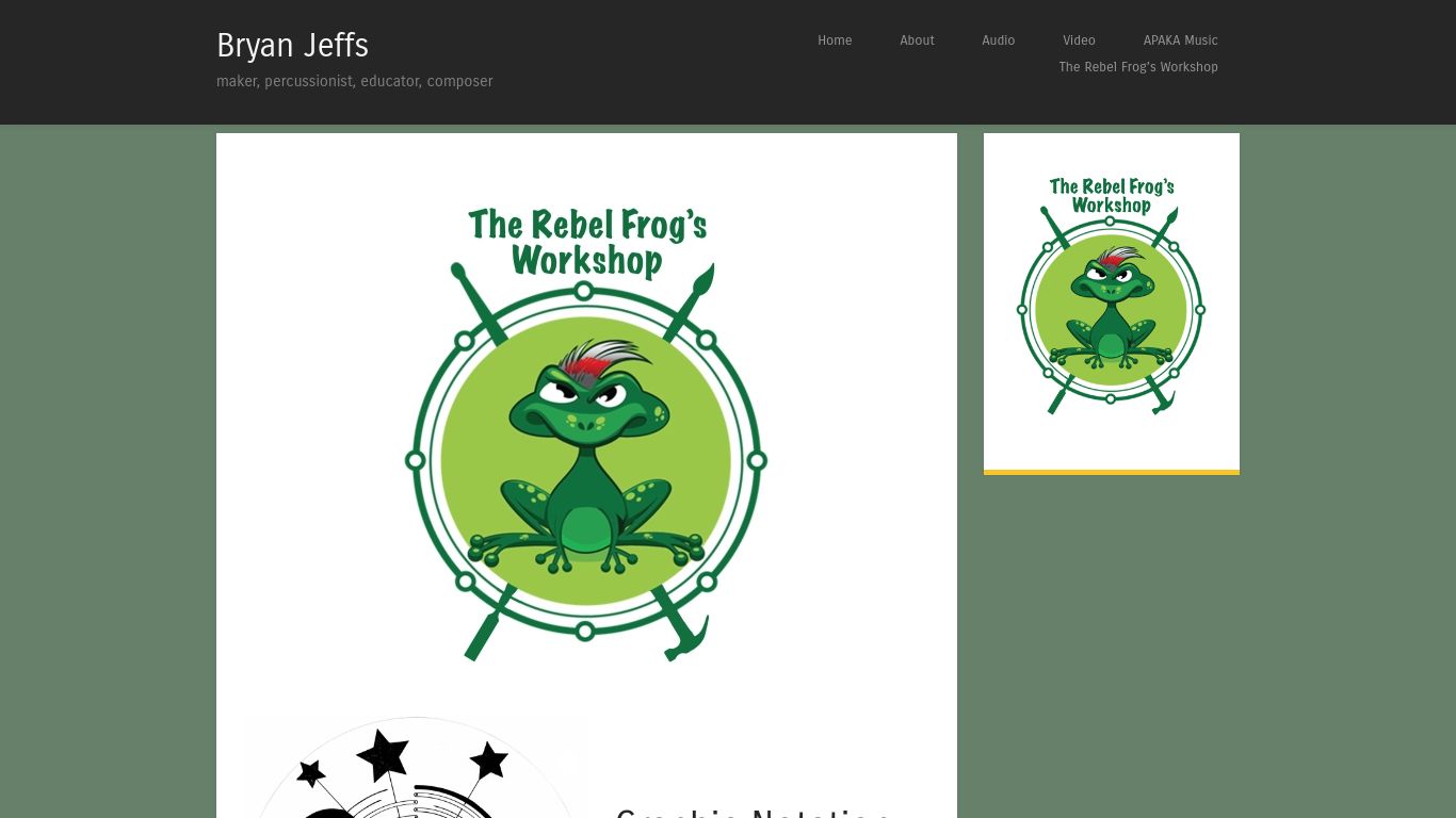 Image by The Rebel Frog’s Workshop