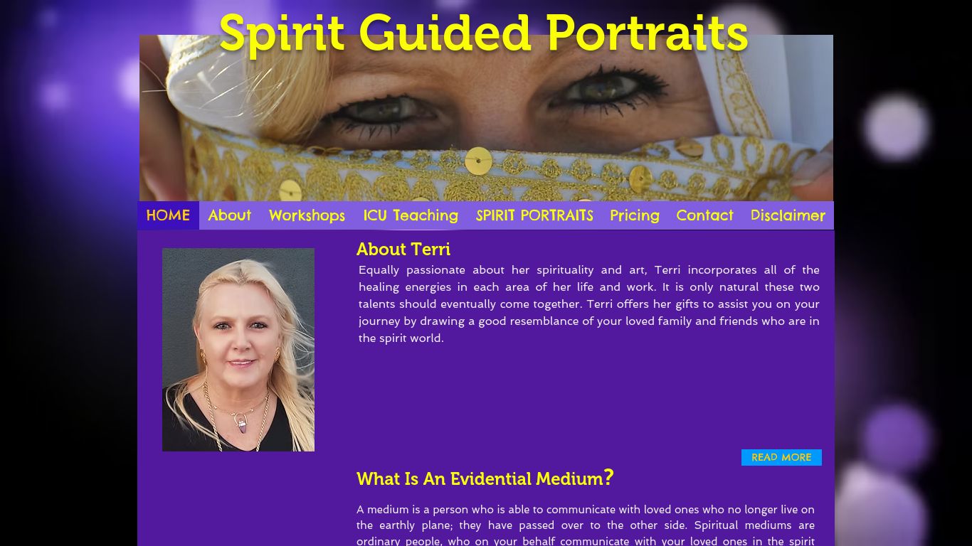 Image by Spirit Guided Portraits