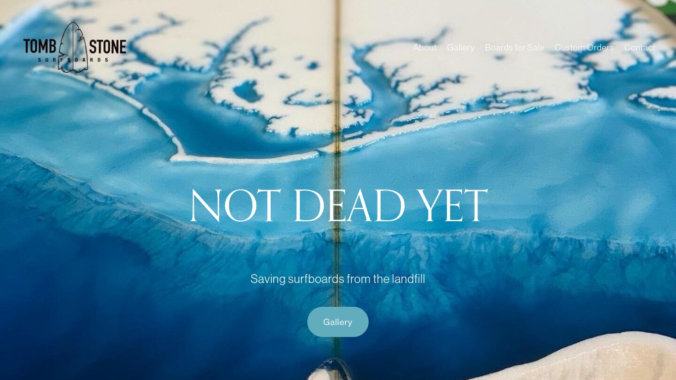 Image by Tombstone Surfboards
