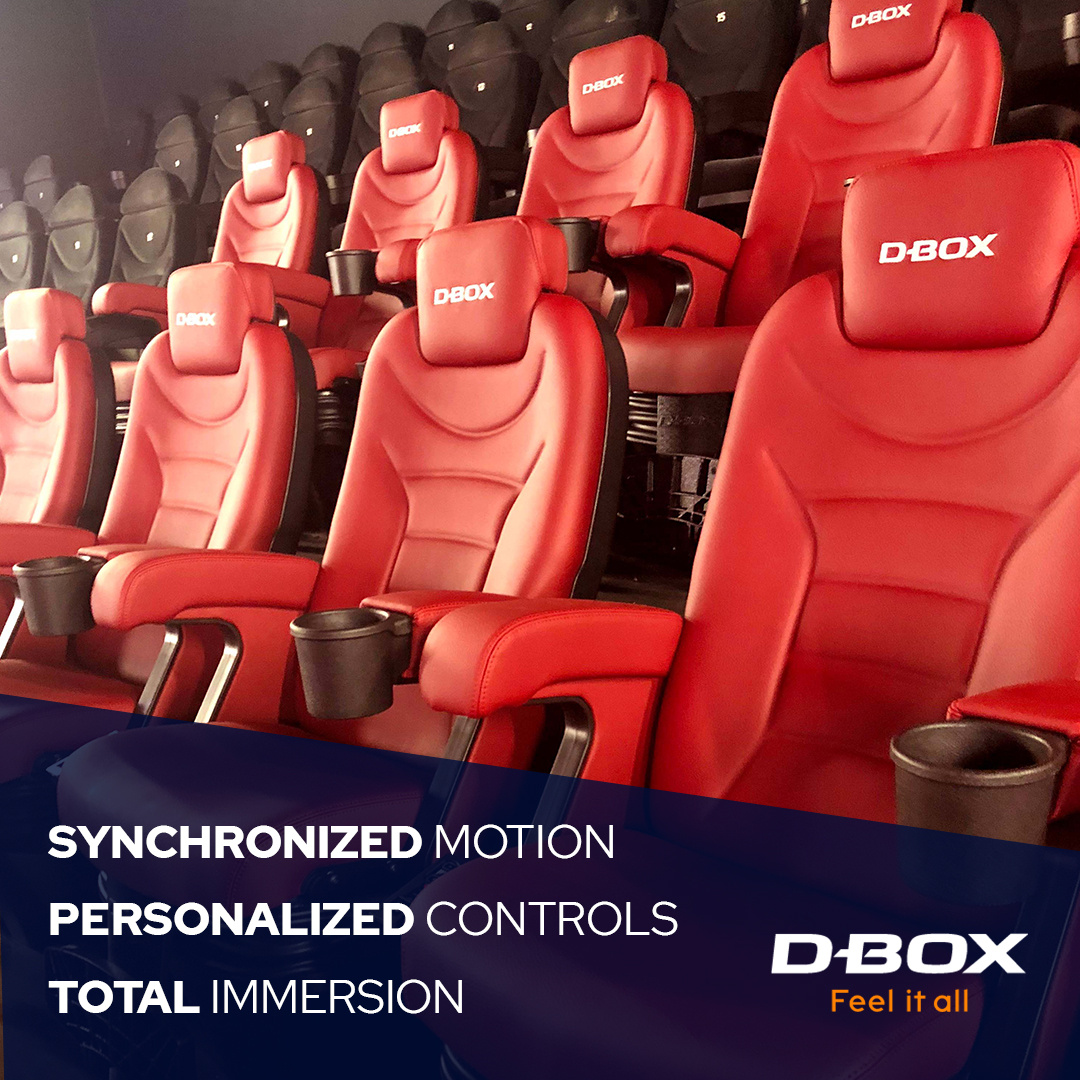 WHERE TO EXPERIENCE D-BOX