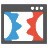 Logo from Melissa V. West life coach website