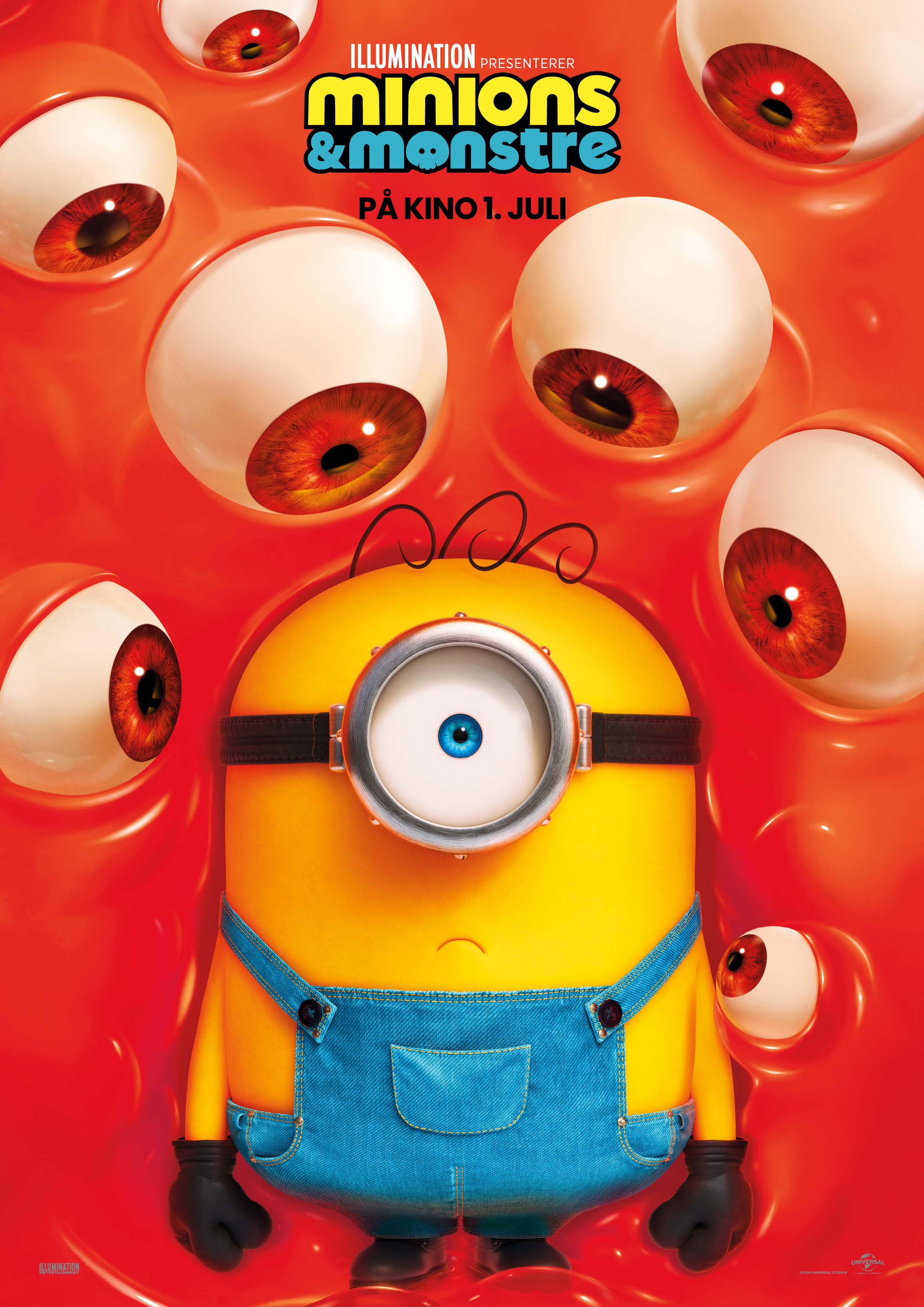 Babykino: Minions & monstre