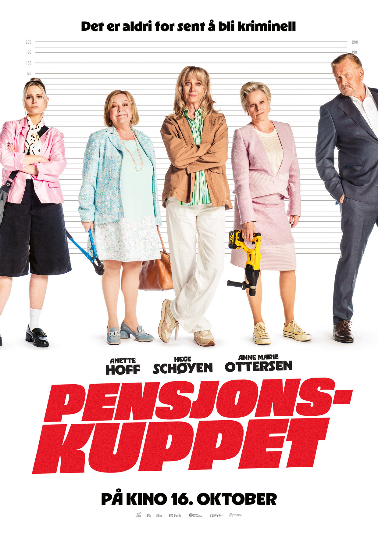 Babykino: Pensjonskuppet