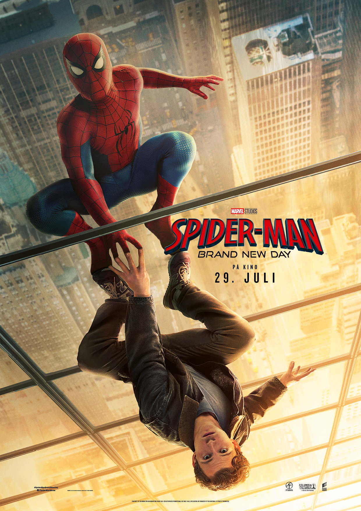 Babykino: Spider-Man: Brand New Day