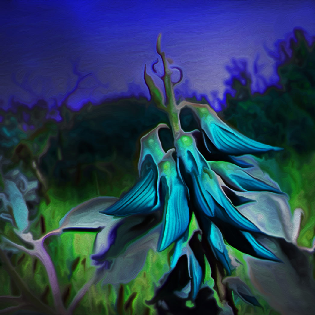 "Plants Know What Birds Look Like" by maba ENTER ART