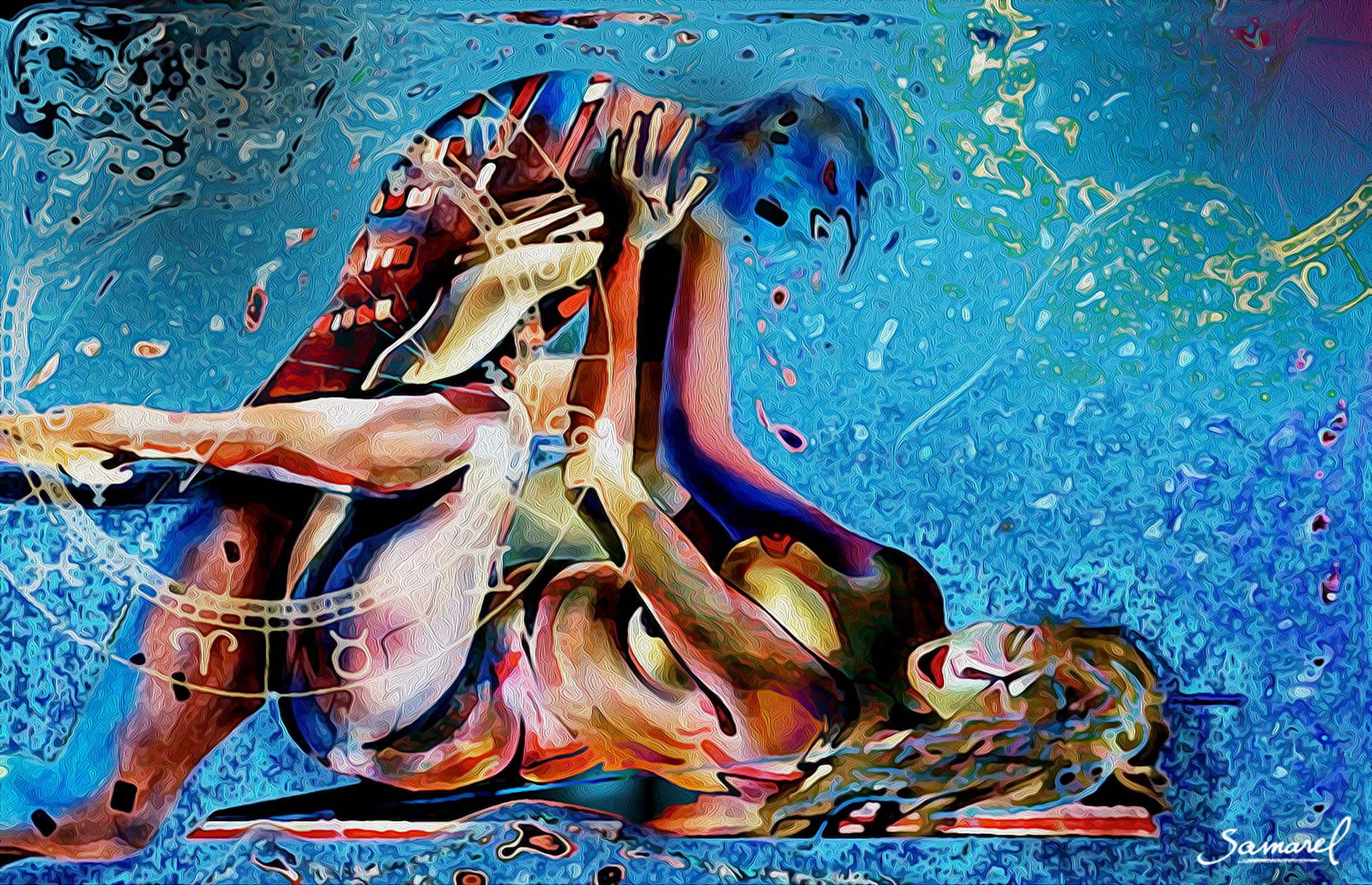 Home from war by samarel ENTER ART.