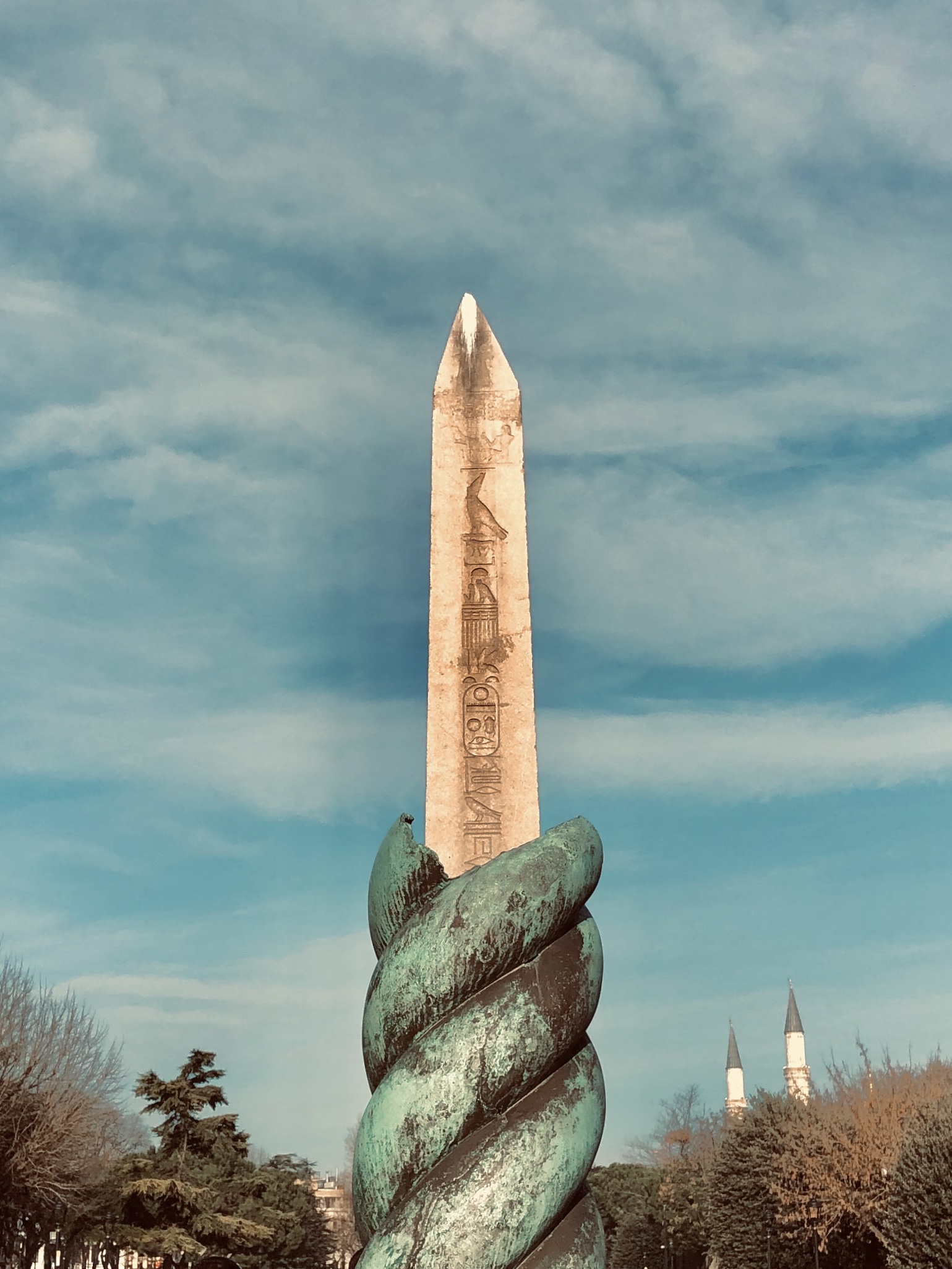 Theodosius Obelisk By Vangoghcars ENTER ART   1631313733976 