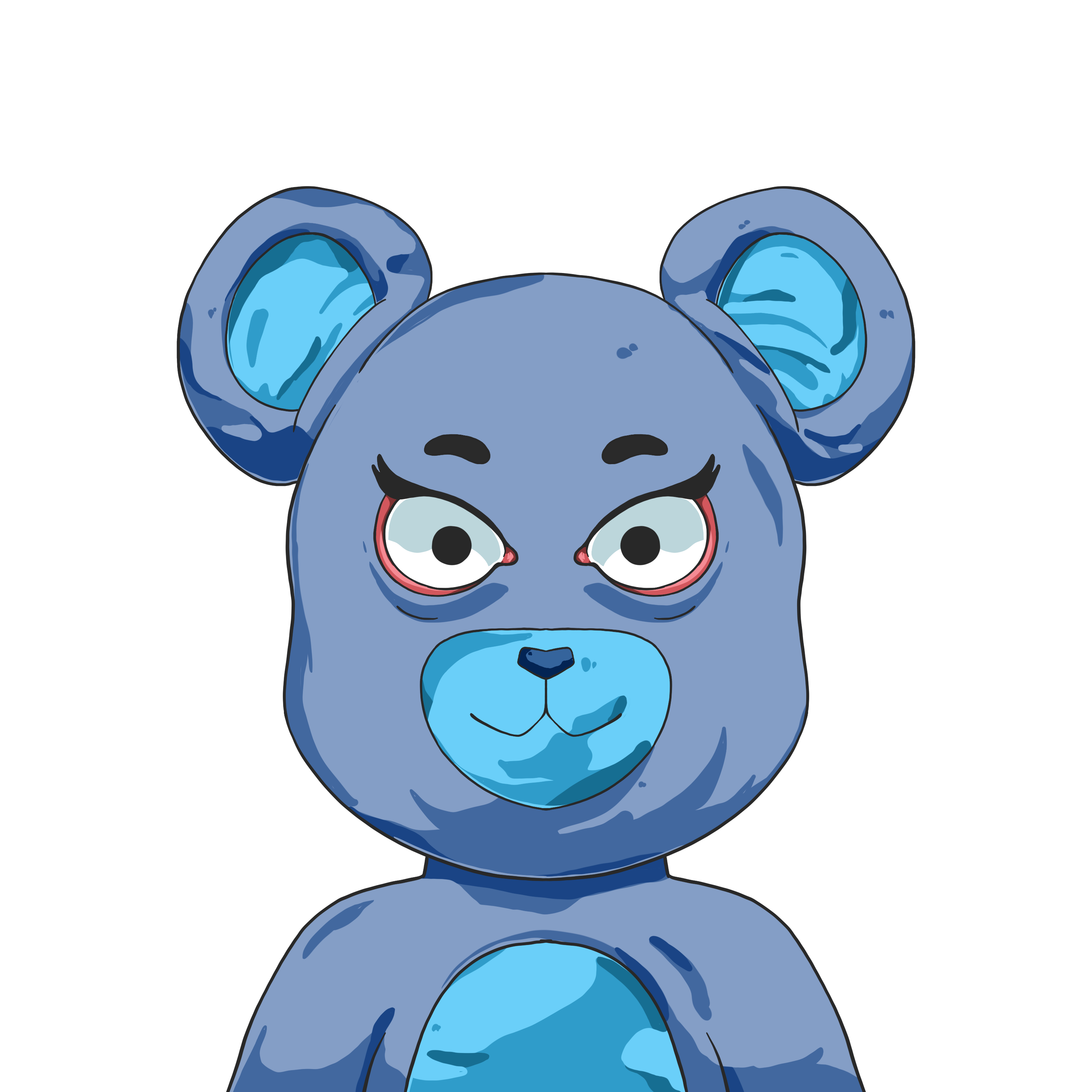 THE BEARS IN THE WORLD 27 By Adwbowo ENTER ART