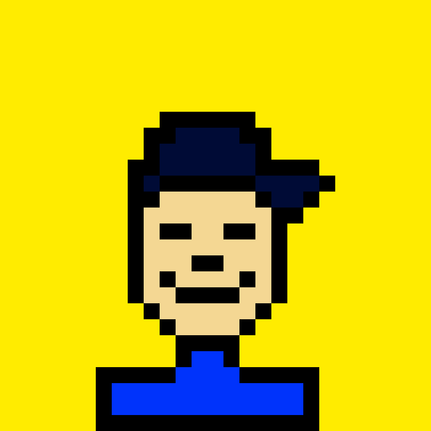 Pixel Art Smile Brodi by picseload | ENTER ART